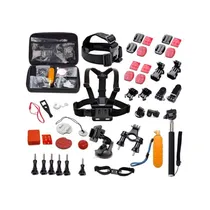 Kit Acessórios para Gopro - Quanta QSTCA601 - 11 Peças