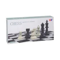 Juego de Mesa Ub 4812-B Ajedrez Magnético 25X25CM