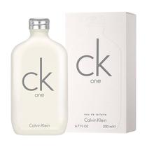 Calvin Klein CK One Edt 200ML