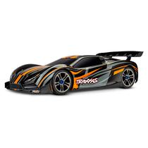 Carro Traxxas 1/7 XO-1 TSM Orange 640773