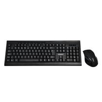 Kit Teclado e Mouse Satellite AK-726G Sem Fio - Preto