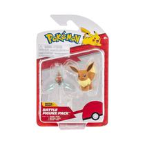 Figuras Pokemon Battle Figure Pack Rotom + Eevee PKW3567