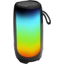 Speaker JBL Pulse 5 Splashroof Bluetooth/Iluminacao 360O/IP67/30 WH - Black