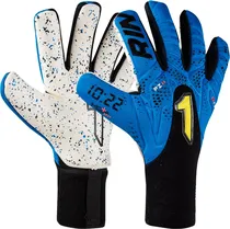 Luva para Goleiro Kids Rinat Kronos 10:22 Turf Inf - Azul