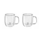 Zwilling Taza Sorrento Plus Taza Doble Fondo Espresso Soble Vidrio/Cristal s/C