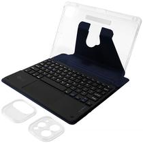 Capa + Teclado Magnetico para iPad Pro de 11" 4LIFE FL11P360CTDB - Dark Blue (Ingles)