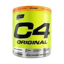 PRé-Treino C4 Original Orange 50 Servings 455G Cellucor