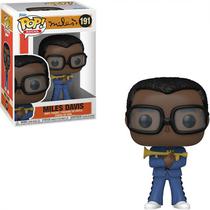 Funko Pop Rocks Miles Miles Davis 191