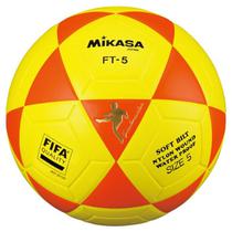 Pelota de Futvolei Mikasa Amarillo Con Laranja NR8