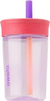 Copo Infantil Antivazamento Owala Kids Tumbler (444ML) Lilac Rocket