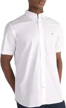 Camisa Manga Curto Tommy Hilfiger MW0MW33810 YBR - Masculina