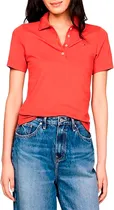 Camisa Polo Tommy Hilfiger WW0WW43225 XM0 - Feminina