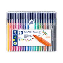 Marcador Rotulador Staedtler Triplus Fibre-Tip Pen 323 SB20 20 Unidades