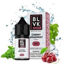 Essencia para Vape e-Liquid BLVK Mint Salt Cherry Speartmint 35MG - 30ML