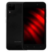 Smartphone Multilaser E2 3G P9148 32GB 1GB Ram Dual Sim Tela 5" - Preto (Anatel) (Caixa Danificada)