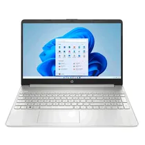 Notebook HP 15-DY5009LA i7-1255U 4.7GHZ/ 16GB/ 512 SSD/ 15.6" HD/ Espanol/ W11 Home Prata Nuevo