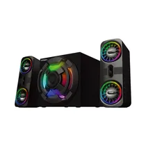 Parlante Gamer Sate As?9965 2.1 Con Subwoofer RGB
