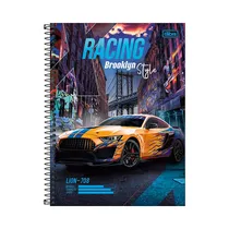 Cuaderno Universitario Tilibra X-Racing 358594 320 Hojas Surtido 1 Pieza