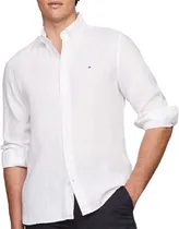 Camisa Tommy Hilfiger MW0MW19399 YBR - Masculina