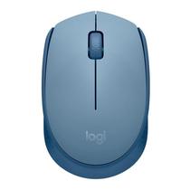 Mouse Logitech M170 Azul Claro s/fio