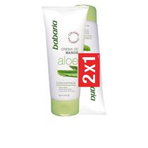 Crema de Manos Babaria Aloe Vera 2X1