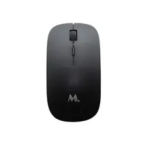 Mouse Mtek USB 2.4G Wireless 1600 Dpi - Black