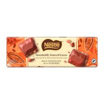 Barra Chocolate Nestle Suico Ao Leite com Amendoas 270G