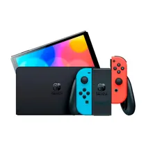 Console Nintendo Switch 64GB Oled Neon Model Heg-s-Kabaa *HKG*