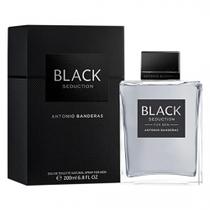 Perfume Antonio Banderas Seduction In Black Eau de Toilette Masculino 100ML