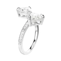 Anillo Swarovski 5705594 Mesmera 58