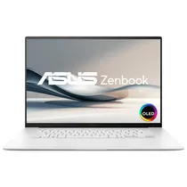 Notebook Asus Zenbook S16 UM5606WA-S16.R3651TB AMD Ryzen Ai 9 365 Tela Touch Oled WQ+ 16.0" / 24GB de Ram / 1TB SSD - Scandinavian Branco (Ingles)