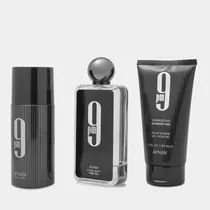 Kit Perfume Afnan 9PM Edp 100ML+DEO150ML+GEL150ML