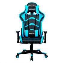 Cadeira Gamer Maxracer Aggressive AGG-2 - Azul