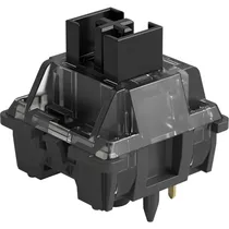 Conjunto de Switches Akko V3 Cream Black Pro - 45 Peças