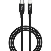 Cabo 4LIFE FL30CLSB1 USB-C A Lightning 30 W - Preto 1 Metro