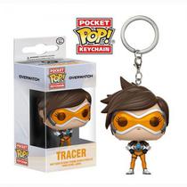 Funko Pop Keychain Overwatch Tracer