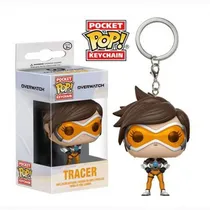 Funko Pop Keychain Overwatch Tracer