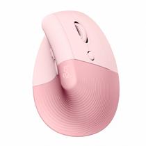 Mouse Logitech Lift Vertical Ergonomico Pink