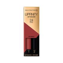 Set de Cosmeticos Max Factor Lipfinity 24HS 070 Spicy 2 Piezas