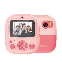 Xo Camara Digital Infantil XJ04 c/Impresora Rosa