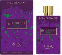 Perfume Anfar Blueberry Forest Extrait de Parfum 80ML - Unissex