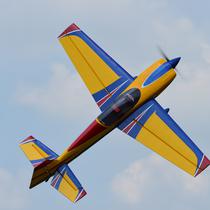 Aviao Skywing Extra-NG 104" 120CC Arf 2.64M B Yellow/Red/Blue