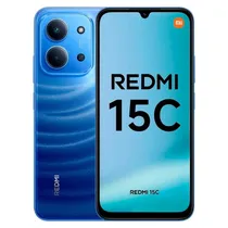Celular Xiaomi Redmi 15C DS 8/256GB LCD 6.88 Blue