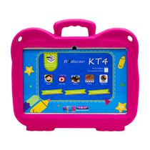 Tablet Rodicar Kids KT4 / 7" / 6GB / 128GB / 4000MAH / 2.0MP + 5.0MP / Android 12.0 - Rosa