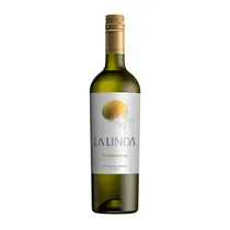 Vinho Argentino La Linda Chardonnay Garrafa 750ML