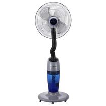 Ventilador Quanta QTVH240 Powerpro - 240W - com Umidificador - 220V - Cinza e Azul