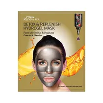 Mascarilla Facial Montagne Jeunesse Renew You Detox & Replenish Hydrogel