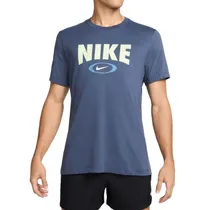 Remera Nike Dri Fit Nobelty Azul