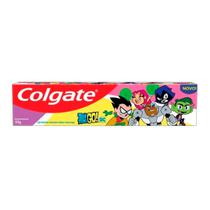 Creme Dental Colgate Infantil Teen Titans Go! Sabor Morango 60G