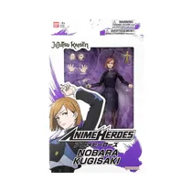 Figura Bandai Anime Heroes Jujutsu Kaisen Nobara Kugisaki 36985